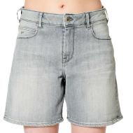 Short en Jean Gris Femme Kaporal BROOKE pas cher