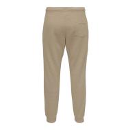 Jogging Taupe Homme Only & Sons Ceres vue 2