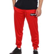 Jogging Rouge Homme Supreme Grip Fran