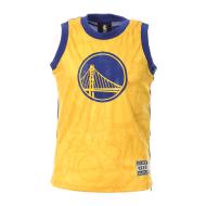 Warriors de Golden State Maillot de Basketball Jaune Garçon NBA The Can Shooter