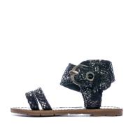 Sandales Noir Fille Chattawak Pacome