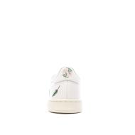 Baskets Blanc Femme Adidas Advantage Feuilles vue 3