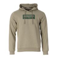 Sweat Vert Homme Jack & Jones Greene pas cher