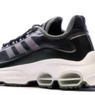 Chaussures De Running Noires Femme Adidas Quadcube vue 7