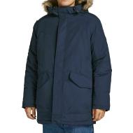 Parka Marine Homme Jack & Jones Padded pas cher