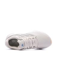 Chaussures de running Grises Femme Adidas Galaxy 6 vue 4