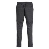 Pantalon Gris à Carreaux Homme Jack & Jones Jpstace vue 2