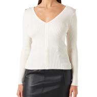 Pull Écru Femme Morgan Mjun