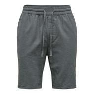 Short Gris Homme ONLY & SONS Cot Lin