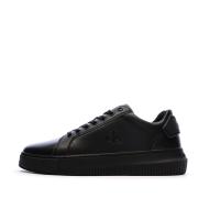 Baskets Noir Homme Calvin Klein Jeans Classic Cupsole Lace pas cher