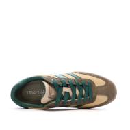 Baskets Vert Foncé/Beige Femme Teddy Smith 120235 vue 4