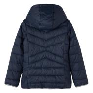 Doudoune Marine /Rose Fille Name It Mobi vue 2