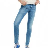 Jean Bleu Skinny Femme Scotch & Soda La Bohémienne pas cher