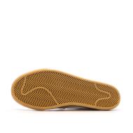 Baskets Grise/Rouge Homme Nike Sb Zoom Blazer vue 5