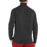 Pull Gris Homme Tommy Hilfiger Pima Org vue 2