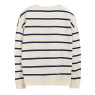 Sweat Blanc/Marine Femme Teddy Smith Andy vue 2