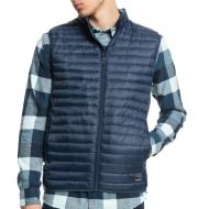 Doudoune sans Manche Marine Homme Quiksilver Scaly