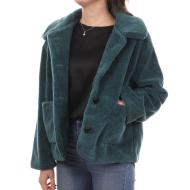 Blouson Turquoise Femme Teddy Smith Debby