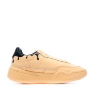 Baskets Orange Femme Adidas Her Court vue 2