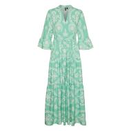 Robe Verte Femme Vero Moda Zera vue 2