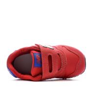 Baskets Rouges Bébé Garçon New Balance 373 vue 4