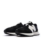 327 Baskets Noires/Blanches Mixte New Balance vue 6