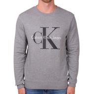 Sweat Gris Homme Calvin Klein Jeans ZM0ZM01338 pas cher
