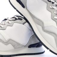 Zapatillas blancas/grises para hombre TBS Djon ver 7