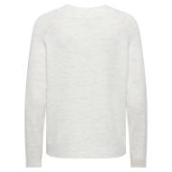 Pull Blanc Femme JDY Lanora vue 2