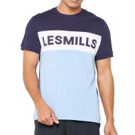 T-shirt bleu homme Reebok Les Mills pas cher