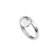 Bague Argent Clio Blue BA1016 pas cher