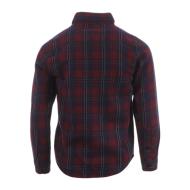 Chemise Rouge/Marine Garçon Teddy Smith Check vue 2