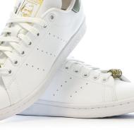 Baskets Blanches Femme Adidas Stan Smith GY9573 vue 7