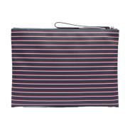 Pochette Marine Mixte Lacoste Large Concept vue 2