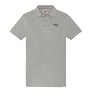 Polo Gris Homme Schott S0022 pas cher