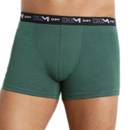 Schwarze Boxershorts Dim Boxer für Herren aus Stretch-Baumwolle, 3er-Pack [6a6c80573afe8] Ansicht 2