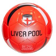 LIVERPOOL Ballon Noir/ROUGE Sport Zone pas cher