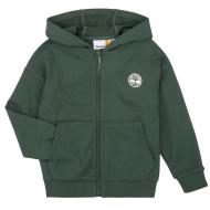 Dunkelgrünes Sweatshirt mit Reißverschluss für Jungen von Timberland T60451 günstig