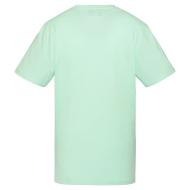 T-shirt Vert Clair Homme Schott TSCREW vue 2