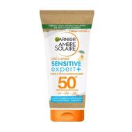 Crème Solaire Enfant/Bébé Garnier Sensitive Expert FPS 50+ 50ml pas cher