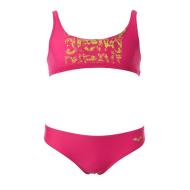 Maillot de bain 2 pièces Rose Fille Arena Top Graphic pas cher