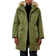 Women's Khaki Jacket Kaporal PARY affordable