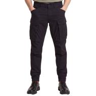 Pantalon fluide Cargo Noir Homme G-Star RAW Regular Tapered pas cher