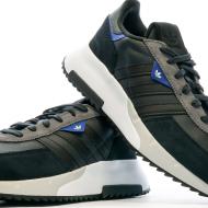Baskets Noir Homme Adidas Retropy F2 HQ1898 vue 7