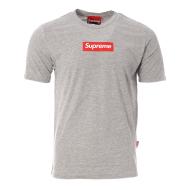T-shirt Gris Homme Supreme Grip Michael