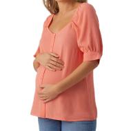 Blouse Rose Femme Vero Moda Maternity Menny pas cher