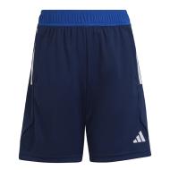 Short Bleu Garçon Adidas Tiro23 pas cher