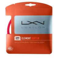 Cordage Rouge Wilson Element ir Soft 127 pas cher
