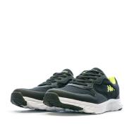 Baskets Noir/Verte Garçon Kappa Delvis Lace vue 6