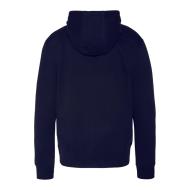 Sweat À Capuche Marine Homme Schott SWH800 vue 2